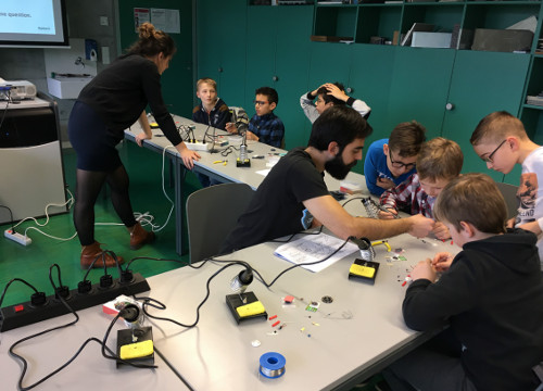ŷ Bevaix supports STEM