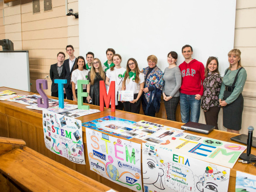 STEM project in Kyiv