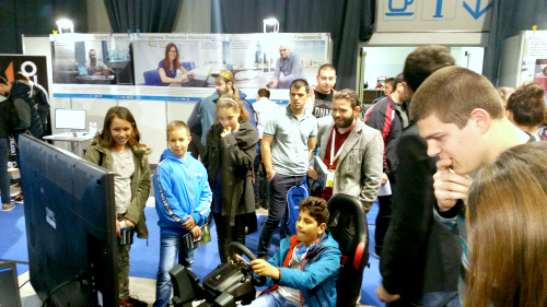 STEM project in Sofia - ŷ