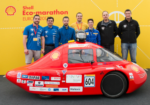 STEM project in Sofia - Shell Eco Marathon - Melexis