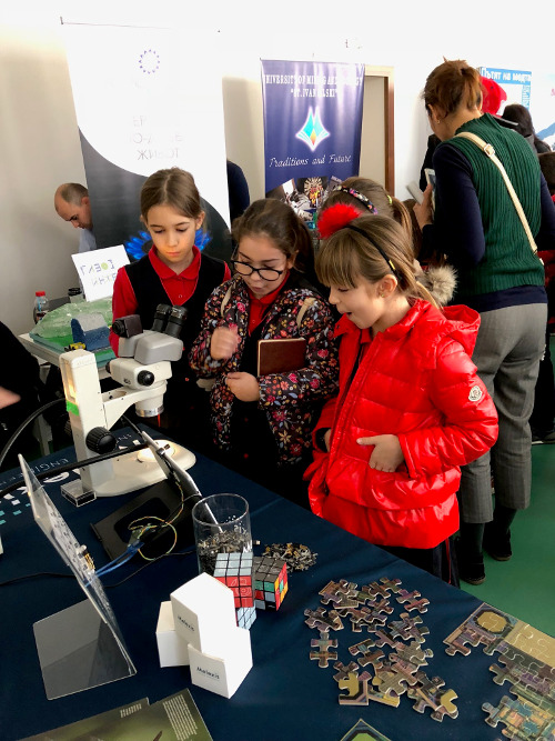 ŷ Sofia supports STEM