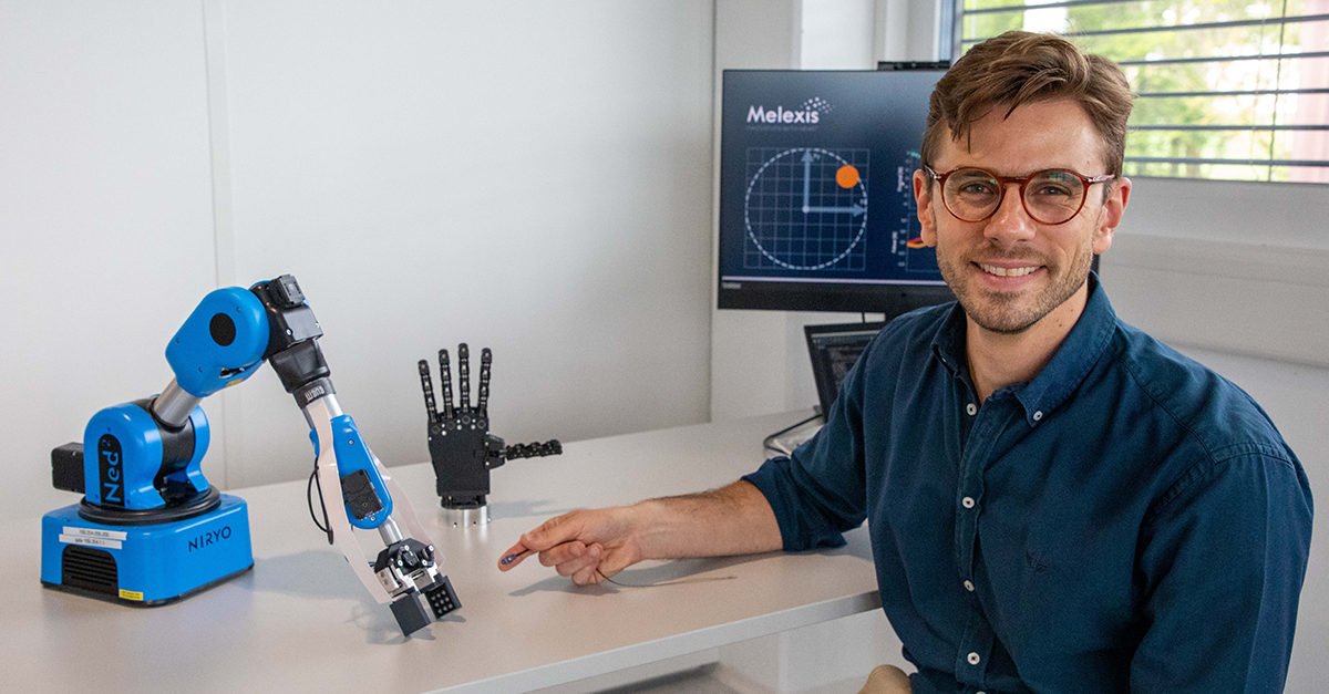 When robots take over... your fascination for technology: an interview with Julien Ghaye